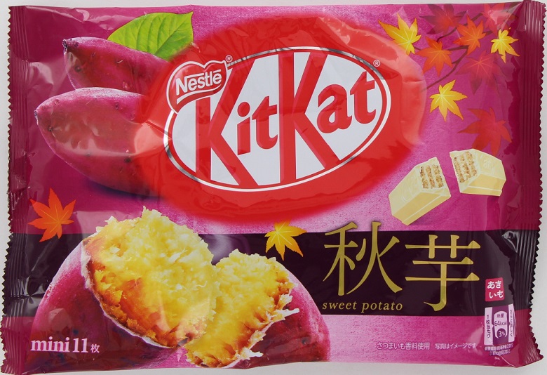ネスレ日本　キットカット　ミニ　秋芋